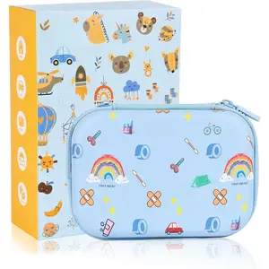 Z-CPB56   Small-First-Aid-Kit-for-Home-Car-Travel-Camping-Hiking-Kids, Mini Cute Portable Medical Emergency Kits Fits into a Purse, Diaper Bag & Backpack, Travel Must Have