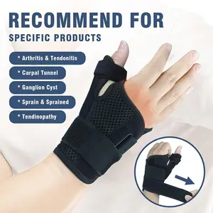 New sports wrist brace for tendon sheath protection, wrist support for men and women, sprain recovery, compression support, palm protection
