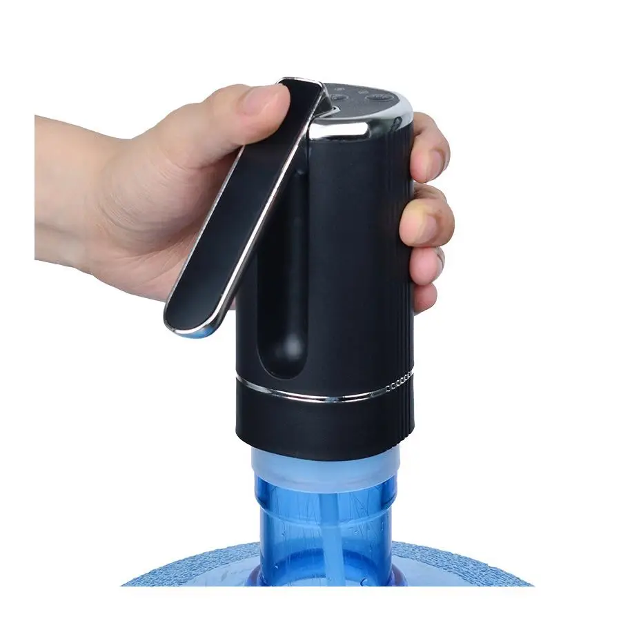 800mah Mini Intelligent Water Dispenser, Multi-Gear Folding Automatic Water Absorber for Summer, Portable USB Rechargeable Water Dispenser