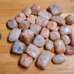 Tumbled Sunstone