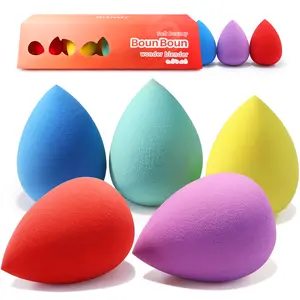 BEAKEY BounBoun Soft Bouncy Multi-Color Everyday Makeup Sponge