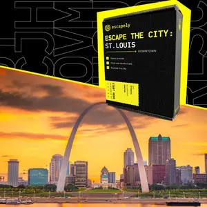 Outdoor Escape Room - Downtown St. Louis - Find Clues & Solve Puzzles - Escapely