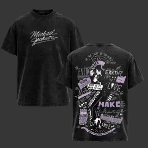 King of Pop Michael Trendy Jackson Graphic, Michael Jackson Shirt, Michael Jackson Retro Graphic T-Shirt, King of Pop Vintage Tee