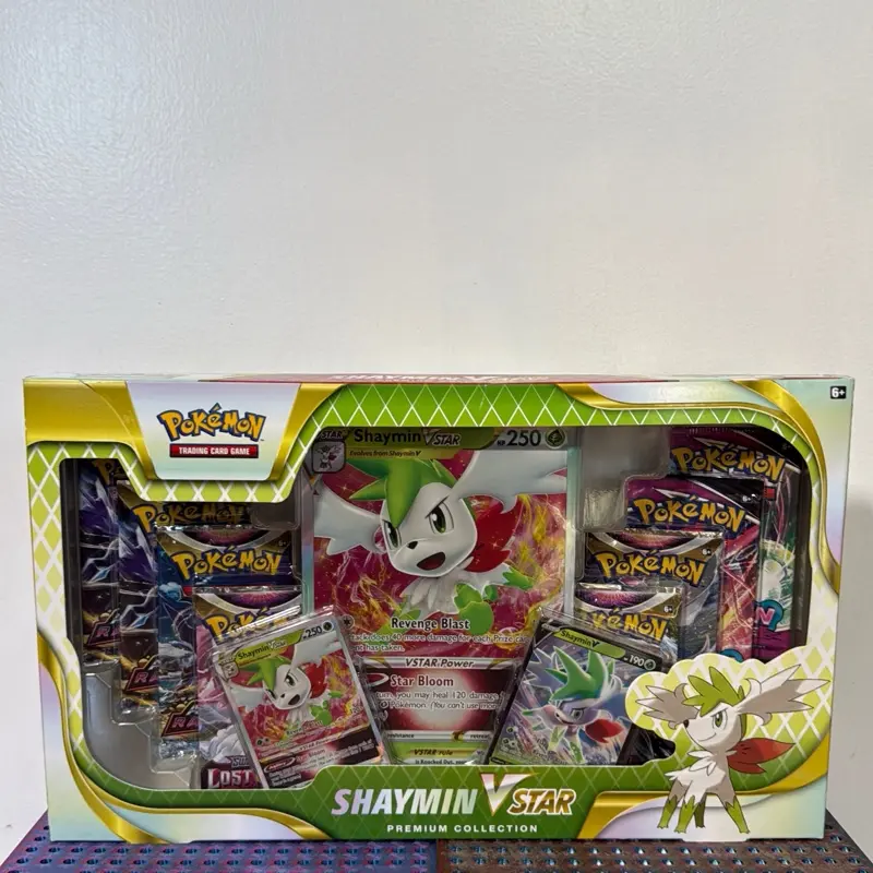 Shaymin Vstar Premium Collection