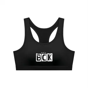 BCK Women's Cropped Bra