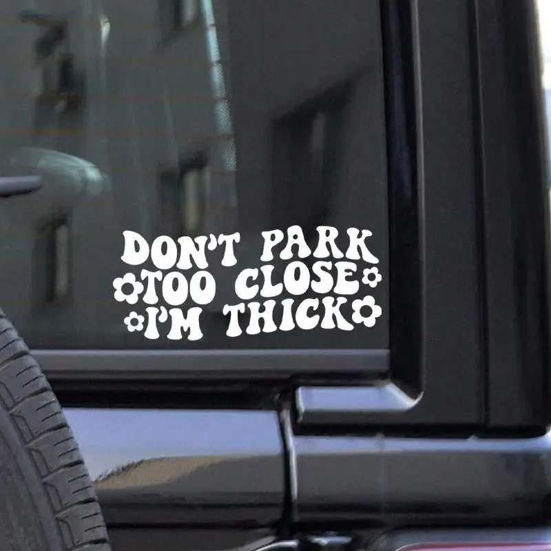 Creative Car Window Sticker, Car Accessories for Girls Boys, Car Stuff, Truck Accessories, Car Decorative Stickers for Car Decor, Funny Car Decal, Car