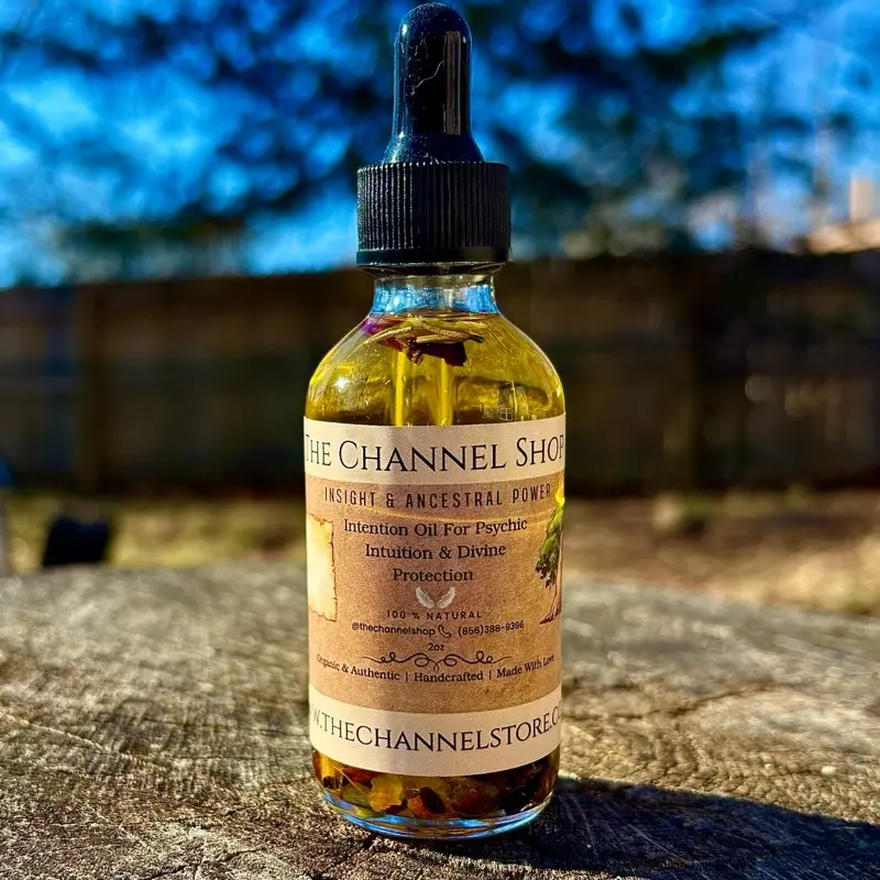 Ancestral Power And Protection Intention Oil