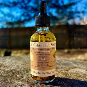 Sacred Intention Oil For Divine Protection & Intuition