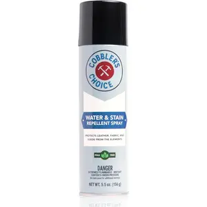 Water & Stain Repellent  -  & Protect Leather, Suede, & Fabric from the