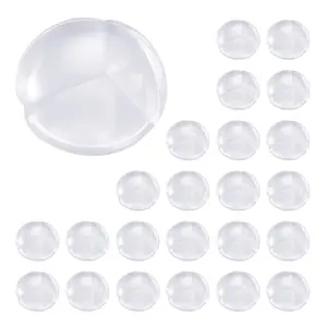 VEVOR Corner Protectors Baby Proofing, 24 Pack, Clear Transparent Table Corner Guards Covers for Baby Safety, 1.34-inch Depth, 0.28-inch Thickness, Strong Adhesive, Cushion for Furniture Sharp Edges