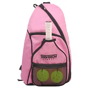 RevTech Mini Pickleball Bag for Women/Men Reversible Pickleball Backpack Pickleball Paddle Backpack Pickleball Rackets bag for ladies