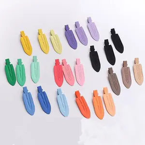 2pcs duckbill clips lace front wig human hair