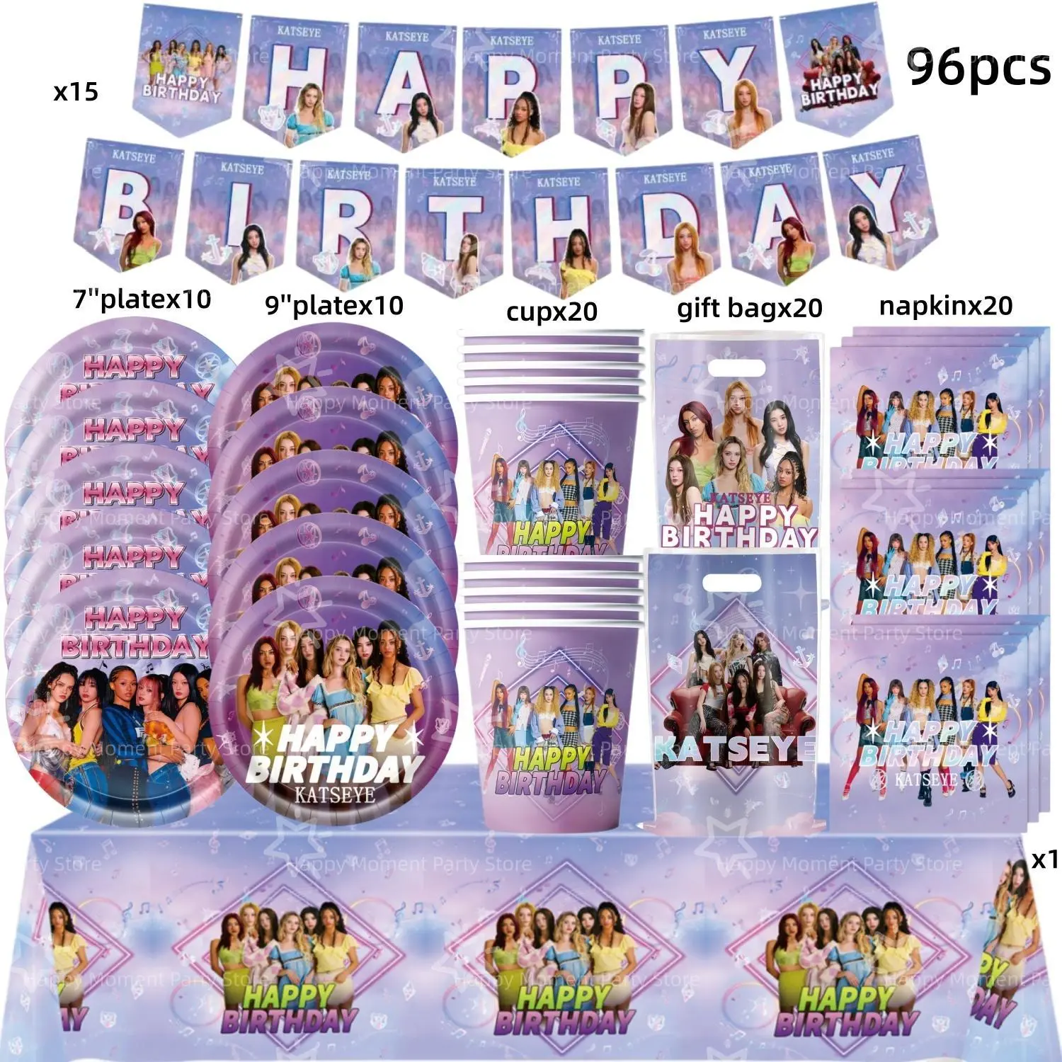 BPPQLZZ-96pcs