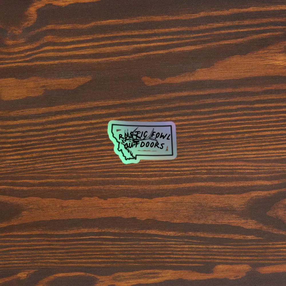 RFO Elk Holographic stickers