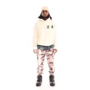 the Jonnah Monogram Hoodie