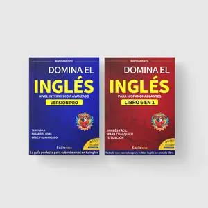 Master English Combo | Book 1 & Book 2 | Pronunciation, Everyday Phrases & Advanced Grammar | Audio QR Codes, Translations & Exercises Mother's Day gift! Happy Mother's Day!