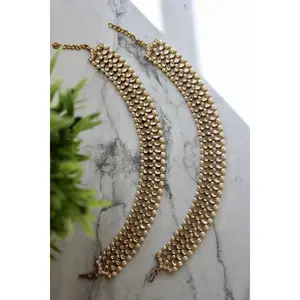 Kashvi Kundan Anklet