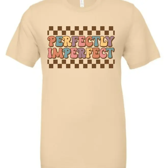 Bella Canvas - Perfectly Imperfect - Top - Unisex - tee