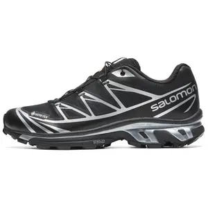 Salomon XT-6 GTX Low-Cut Outdoor Shoes for Men and Women with Cushioning and Slip-Resistance Trending Shoes, House White Official Shoes to Get / Maison Mihara
