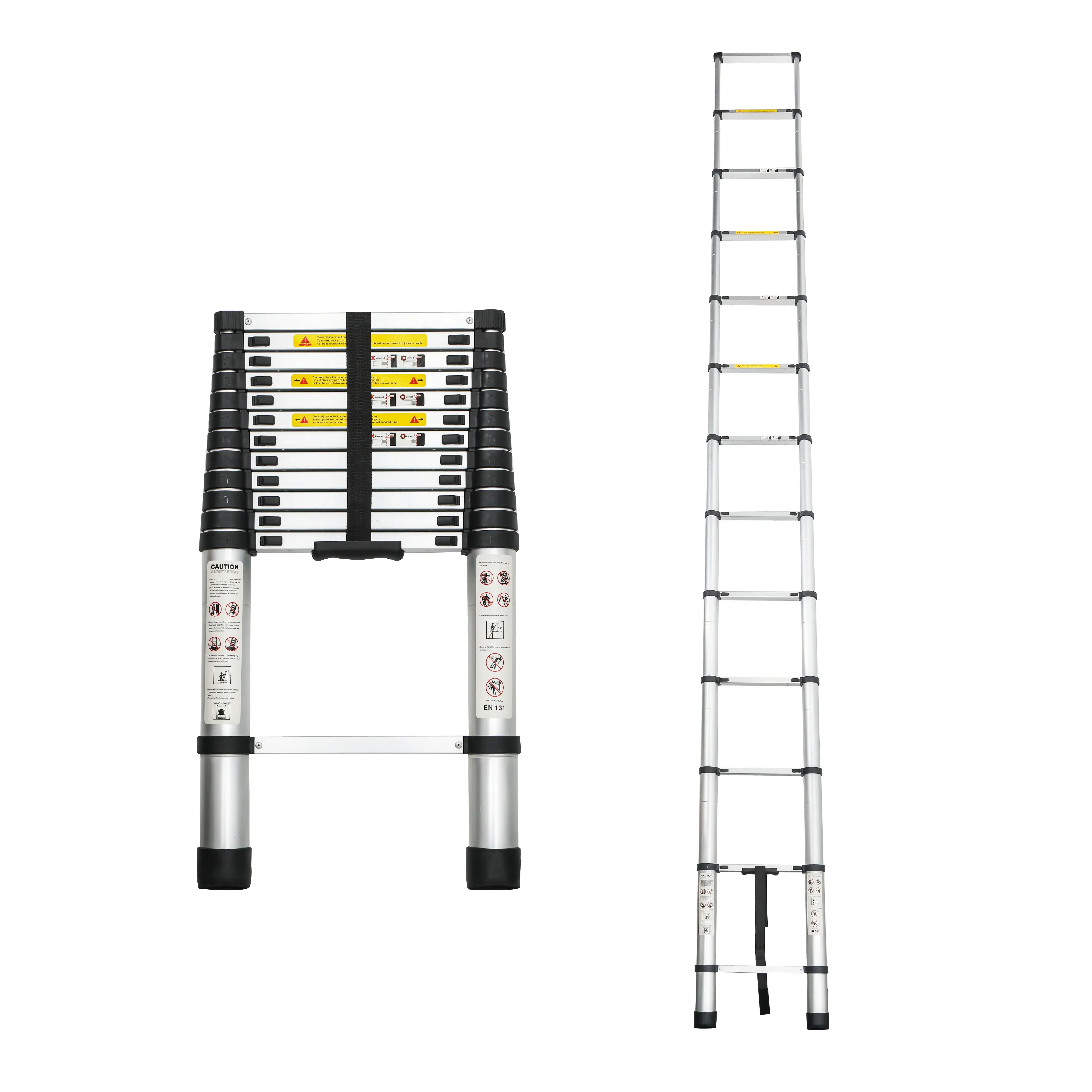 Telescoping Ladder 16.5FT, Telescopic Extension Ladder