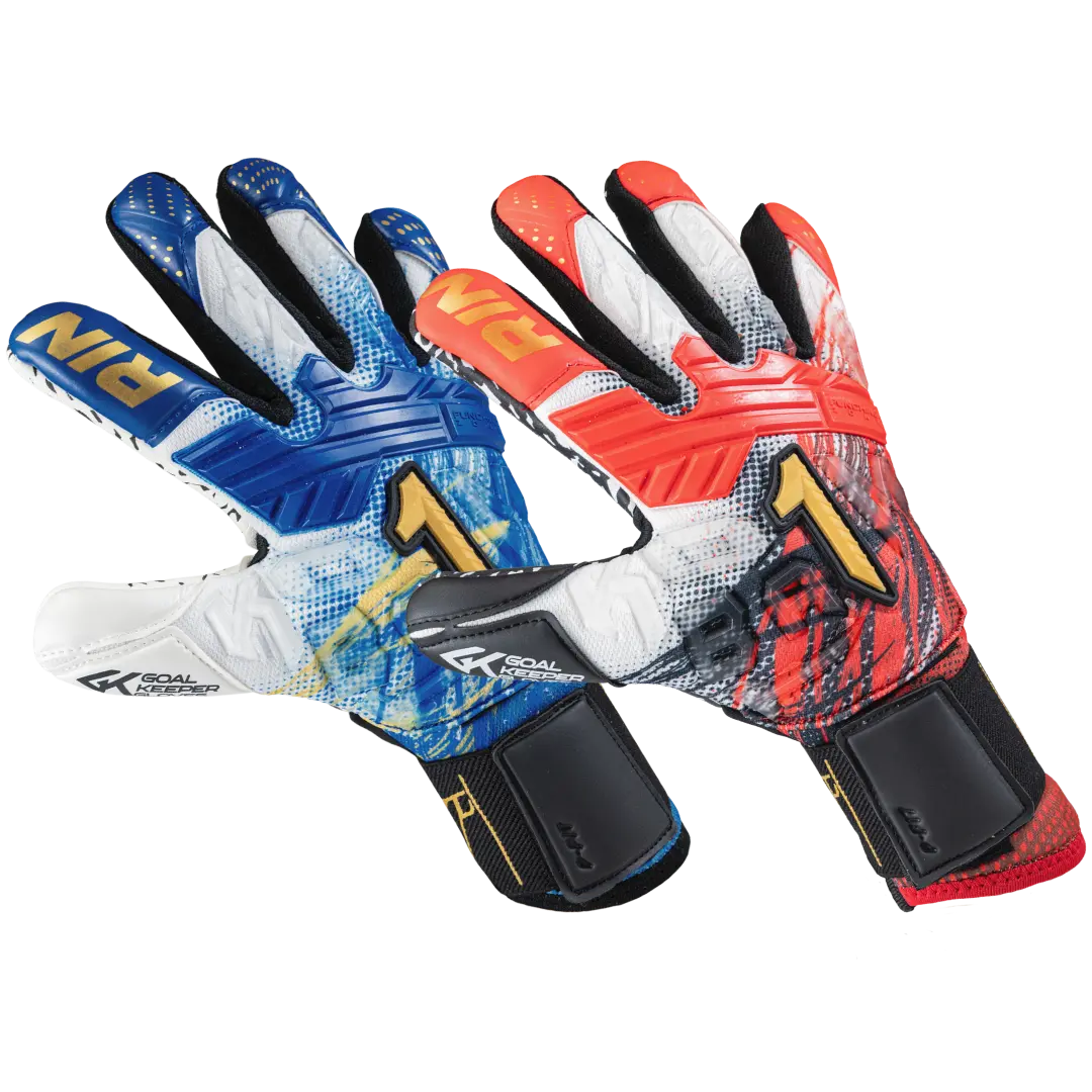 Rinat Fiera  Prime Spines (Finger Protection) Goalkeeper Glove HG+ Turf Palm& Finger Protection
