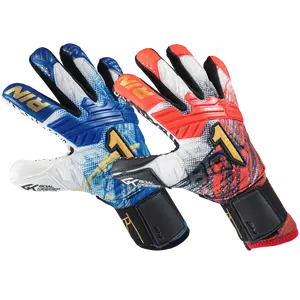 Rinat Fiera  Prime Spines (Finger Protection) Goalkeeper Glove HG+ Turf Palm& Finger Protection