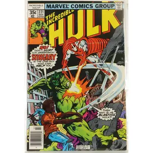 Hulk #221 - High Grade!
