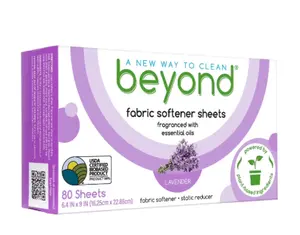 Beyond Fabric Softener Sheets (80 sheets)- Lavender Scent