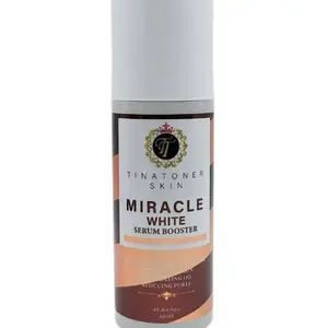 TINA TONER  MIRACLE SERUM  Nourishing HYDRATING VITAMIN C , COLLAGEN BRIGHTEN SERUM Hydrate Moisturizing