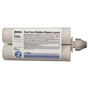 Devcon 400 mL Cartridge Two Part Epoxy 25 min Working Time, 2,750 psi Shear Strength 14350