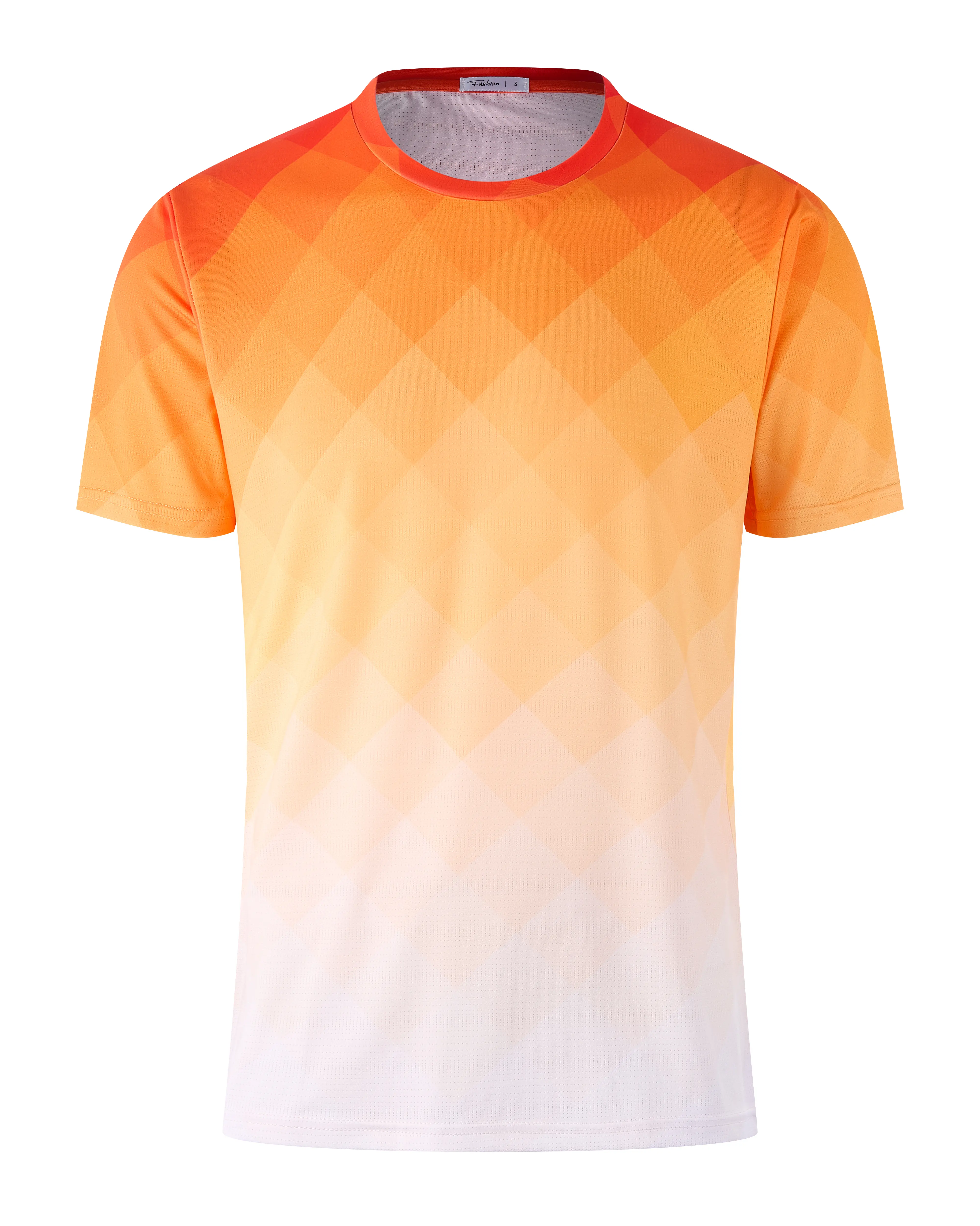 APTRO Men's Performance T-Shirt, Quick-Dry Short Sleeve Athletic Sports Top with 4-Way Stretch for Gym Workouts and Running, Sporty Sports Tops