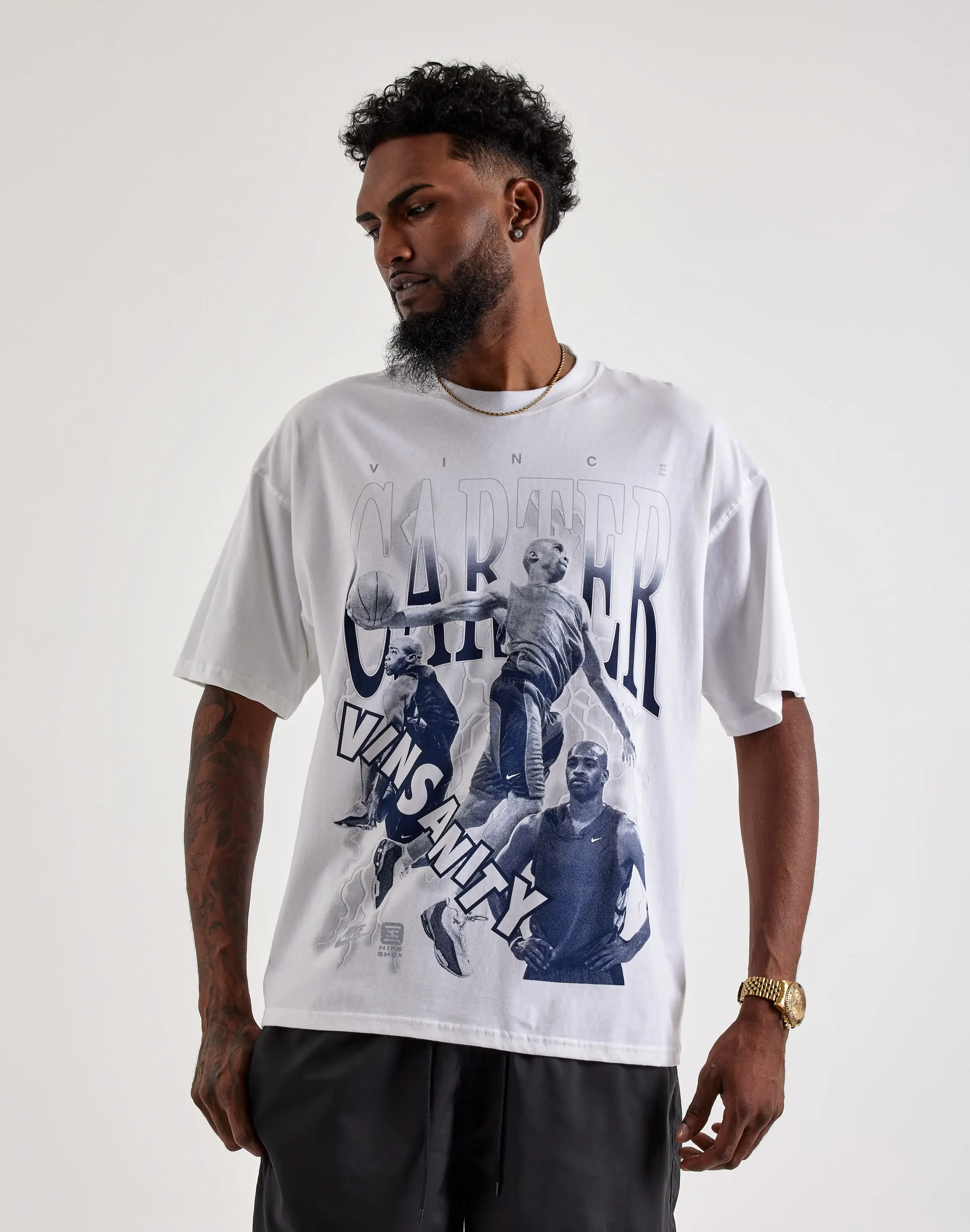 Mens Nike Vince Carter Tee