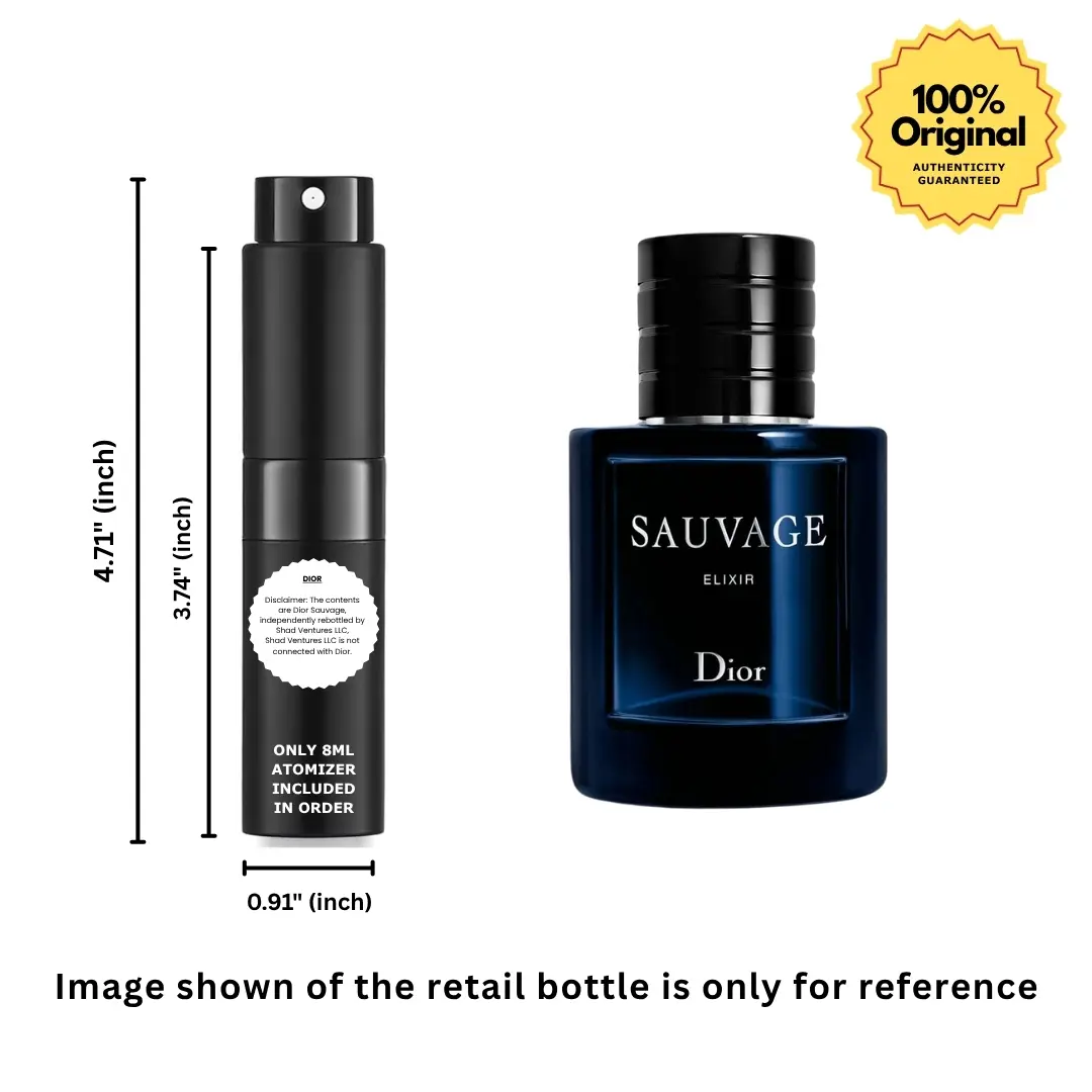 Dior Sauvage Elixir Parfum for Men 8ml / 0.27oz