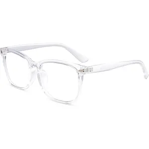 Square Frame Clear Lens Glasses Non Prescription Eyeglasses