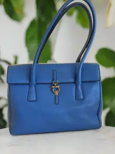 Pre-owned SALVATORE FERRAGAMO Leather Shoulder Bags FERRAGAMO Shoulder Bag