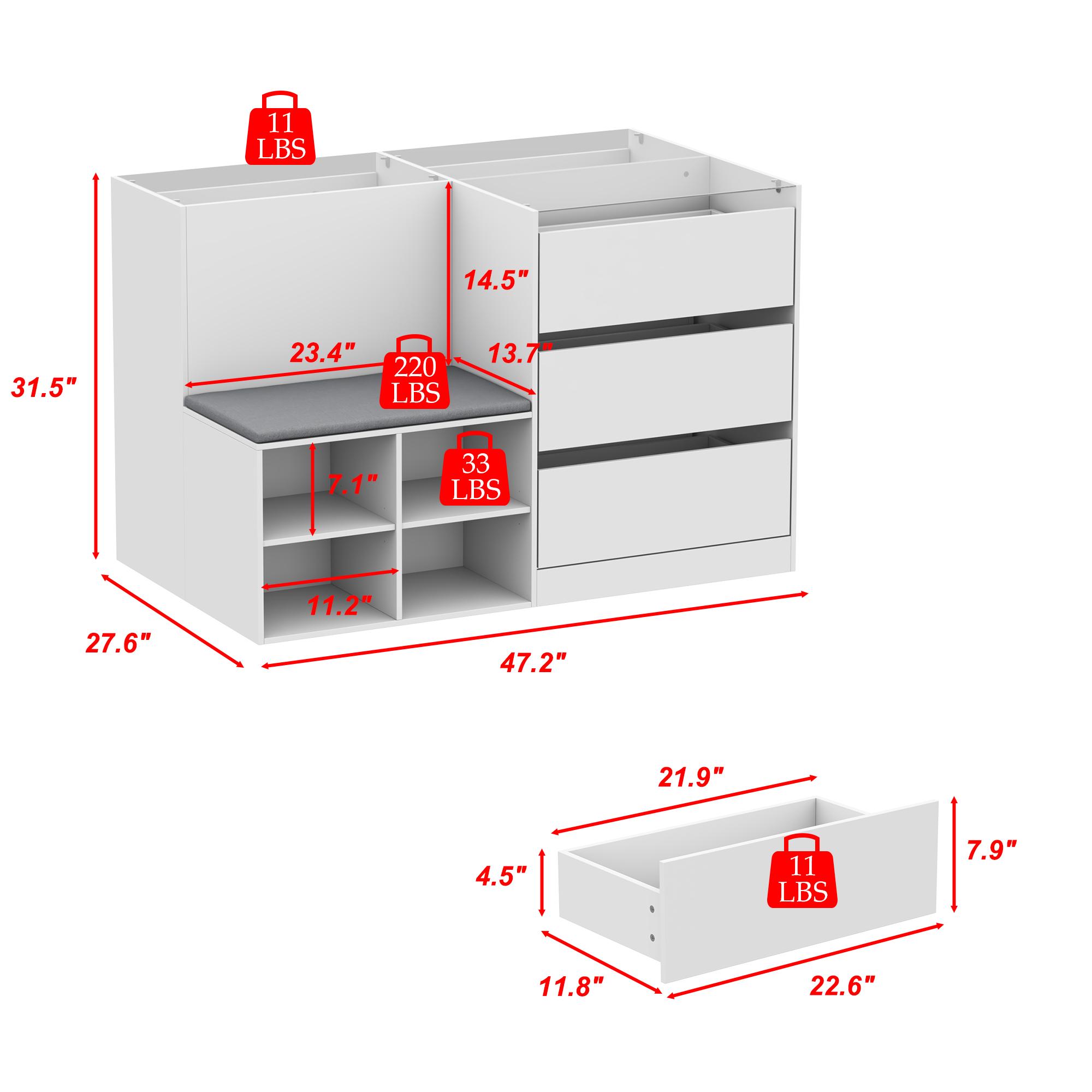 FUFU&GAGA Bedroom Island Wardrobe Closet Island with Glass Tabletop Island Dresser with Display Shelf Closet FUFU&GAGA Bedroom Island Wardrobe Closet Island with Glass Tabletop Island Dresser with Display Shelf Closet