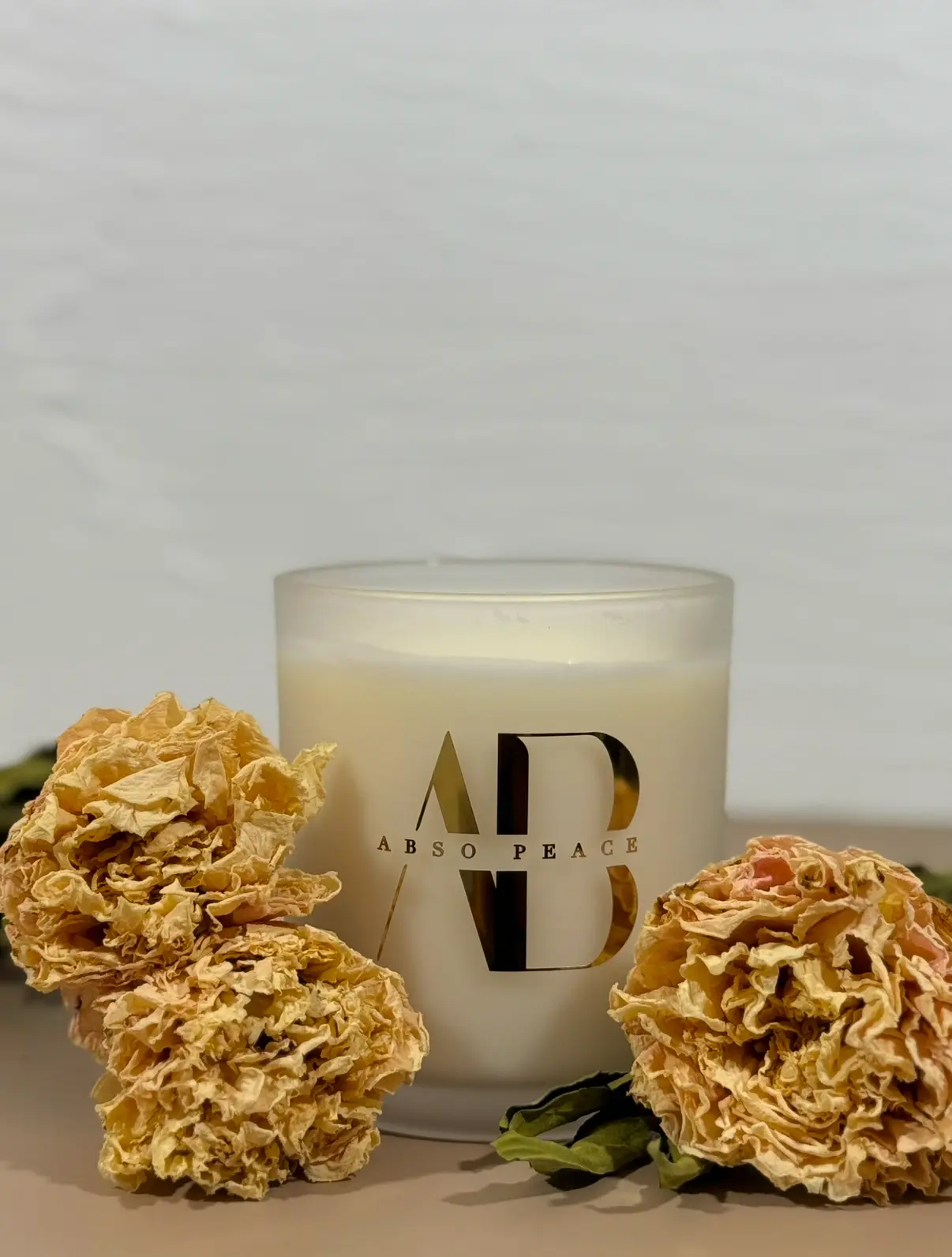 Abso Peace Belle Vegan Candle
