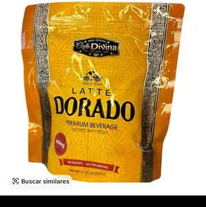 Latte dorado infused with reishi