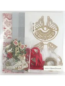 Anna Griffin® Origami Ornament Dies and Materials Kit