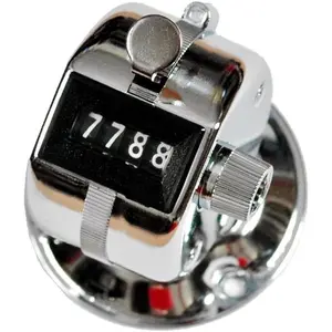 Desk Tally Counter with Base Digital Desktop Counter Clicker Mechanical Number Click Counter