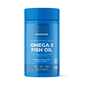 OMAPURE Omega-3 Fish Oil
