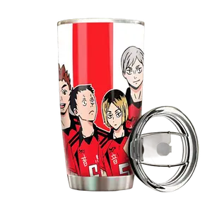 Nekoma Tumbler Cup Anime Haikyuu Car Accessories 12-30oz