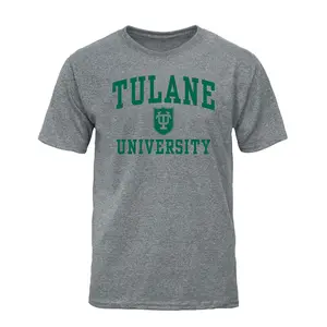 Tulane University Heritage T-Shirt (Charcoal Grey)