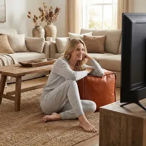 15.7 Inch Square Storage Ottoman Cover, Unfilled Soft Bean Bag Footstool, Artificial Fabric Futon Cover for Home Living Room Bedroom (Cover Only)