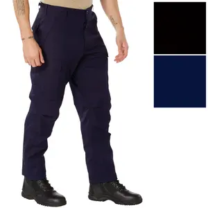 Rip-Stop Cargo BDU Pants Poly/Cotton SWAT Cloth Lightweight  Tactical Uniform Work Trousers