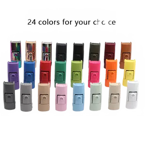 New Colorful Shoelaces Press buckle Metal Shoelace Clip Press Lock Kids Adult Shoes Accessories AF1 Sneaker Kits Metal Laces Tip