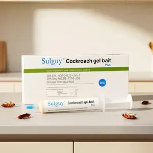Sulguy Cockroach Gel Bait,German Roach Insect Pest Control, Indoor and Outdoor Use, Roach Killer Gel for American, German and Other Major Cockroach Species tiktokshopspringglowup, Bug Killer Cockroaches, Insect Control Cockroaches