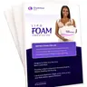 3-Pack Medical-Grade Expandable Cloud Cushion Lipo Foam Boards - Multi-Pack Post-Surgery Recovery Aid for Ab Training Fitness, Delivers Even Smooth Compression, Minimizes Bruising, Reduces Less Fluid Retention