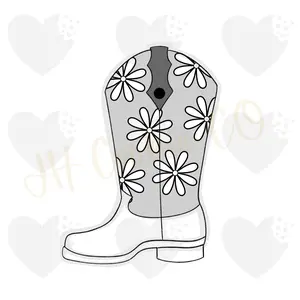 Cowboy Boot - Cookie Cutter