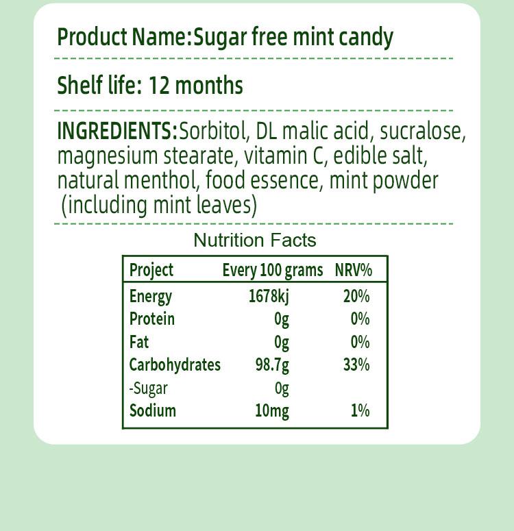 Sugar Free Mint Candy, 5 Fruit Flavors Mini Bottle Breath Mints, Individually Packed Refreshing Mint Candy for Fresh Breath, Office, Car, Travel, Purse, On-the-Go & Daily Use Candies Pack Candy Salad